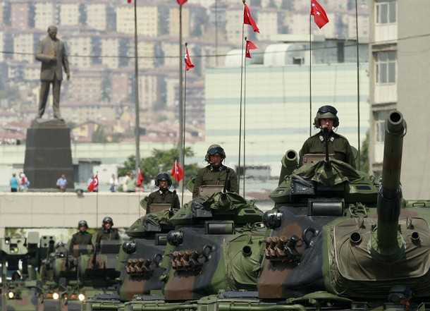 STRATFOR: Η Τουρκία προσπαθεί να «χτίσει» μια αρκετά σημαντική αμυντική βιομηχανία